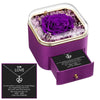 To My Love Necklace | Eternal Rose Jewelry Box With Necklace | Gift Box Rose Flower
