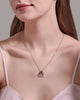 Eternal Rose Rotating Bear - Necklace & Real Rose - Jewelry Gift For Mom