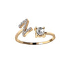Love Letters Adjustable Initial Rings – A to Z Personalized Gift