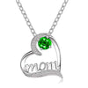 Eternal Rose Rotating Bear - Necklace & Real Rose - Jewelry Gift For Mom