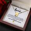 Love Letter Necklace - Premium Gift Box Set - Romantic Gifts For Her