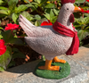Handcrafted Christmas Rooster Ornaments – Festive Charm with Rustic Elegance