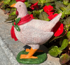 Handcrafted Christmas Rooster Ornaments – Festive Charm with Rustic Elegance