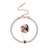 Personalized Projection Tennis Bracelet – A Timeless Treasure of Elegance and Memories