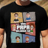 This Grandpa Belongs To - Personalized Shirt