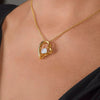 To My Wife - Forever in My Heart - Necklace & Luxury Gift Box
