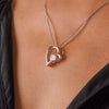 To My Wife - Forever in My Heart - Necklace & Luxury Gift Box