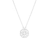 Eternal Rose Gift Box with Lucky Heart Necklace | Gifts for Her | Romantic Necklace