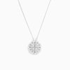 Eternal Rose Gift Box with Lucky Heart Necklace | Gifts for Her | Romantic Necklace
