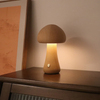 Wooden Cute Mushroom LED Night Light – Whimsical Glow for Your Cozy Space