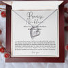 Promise Necklace For Her - Always Remember - Christmas Gift Ideas For Wife, Girlfriend