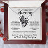 To My Perfect Mommy | The Most Beautiful Sound | Forever Love Necklace