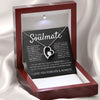 To My Soulmate | My Best Friend | Forever Love Necklace