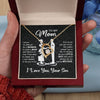 To My Mom From Son | I'll Always Be Your Little Boy | Forever Love Necklace