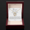 Promise Necklace For Her - Always Remember - Christmas Gift Ideas For Wife, Girlfriend
