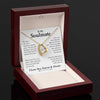 Soulmate I Love You More - Forever Love Necklace - Christmas Gift For Soulmate