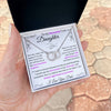 I would use my last breath to say I Love You - Necklace For Daughter
