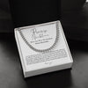 Promise Necklace For Him - Always Remember - Best Gift Ideas For Husband, Boyfriend