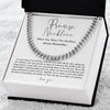 Promise Necklace For Him - Always Remember - Best Gift Ideas For Husband, Boyfriend