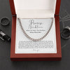 Promise Necklace For Him - Always Remember - Best Gift Ideas For Husband, Boyfriend