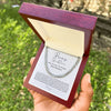 Promise Necklace For Him - Always Remember - Best Gift Ideas For Husband, Boyfriend