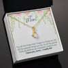 To My Mom | I Love You | Necklace For Mother On Special Day
