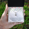 To My Mom | I Love You | Necklace For Mother On Special Day