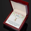 To My Mom | I Love You | Necklace For Mother On Special Day