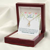 To My Mom | I Love You | Necklace For Mother On Special Day