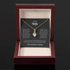 To My Wife | I May Not Be Your First | Necklace & Luxury Gift Box
