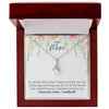 To My Mom | I Love You | Necklace For Mother On Special Day