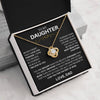 Daughter Stunning Necklace Gift | The Most Beautiful Chapters | Christmas Gift Ideas