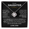 Daughter Stunning Necklace Gift | The Most Beautiful Chapters | Christmas Gift Ideas