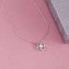 Daughter You Are Braver, Love Knot Necklace, Christmas Gift Idea For Daughter