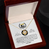 To My Daughter Class Of 2023 | I'll Be There for You | Love Knot Necklace