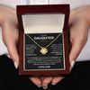 Daughter Stunning Necklace Gift | The Most Beautiful Chapters | Christmas Gift Ideas