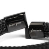 Men's "Love You Forever" Bracelet, Son Just Do Your Best, Unique Gift For Son From Parents
