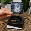 To My Son I My Baby Boy I Love You Forever Bracelet I Gift For Son From Dad