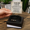 Men's "Love You Forever" Bracelet, Son Just Do Your Best, Unique Gift For Son From Parents