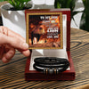To My Son I This Old Lion Will Always Have Your Back I Love You Forever Bracelet I Gift For Son From Dad