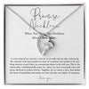 Promise Necklace For Her - Always Remember - Christmas Gift Ideas For Wife, Girlfriend