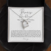 Promise Necklace For Her - Always Remember - Christmas Gift Ideas For Wife, Girlfriend
