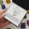Promise Necklace For Her - Always Remember - Christmas Gift Ideas For Wife, Girlfriend