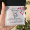 To My Granddaughter | You Are Braver & Stronger | Forever Love Necklace