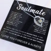 To My Soulmate | My Best Friend | Forever Love Necklace
