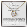 Promise Necklace For Her - Always Remember - Christmas Gift Ideas For Wife, Girlfriend