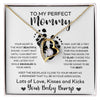 To My Perfect Mommy | The Most Beautiful Sound | Forever Love Necklace