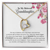 To My Granddaughter | You Are Braver & Stronger | Forever Love Necklace