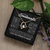 Soulmate To Be Your Last Everything | Romantic Gift For Your Soulmate | Forever Love Necklace