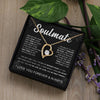 To My Soulmate | My Best Friend | Forever Love Necklace